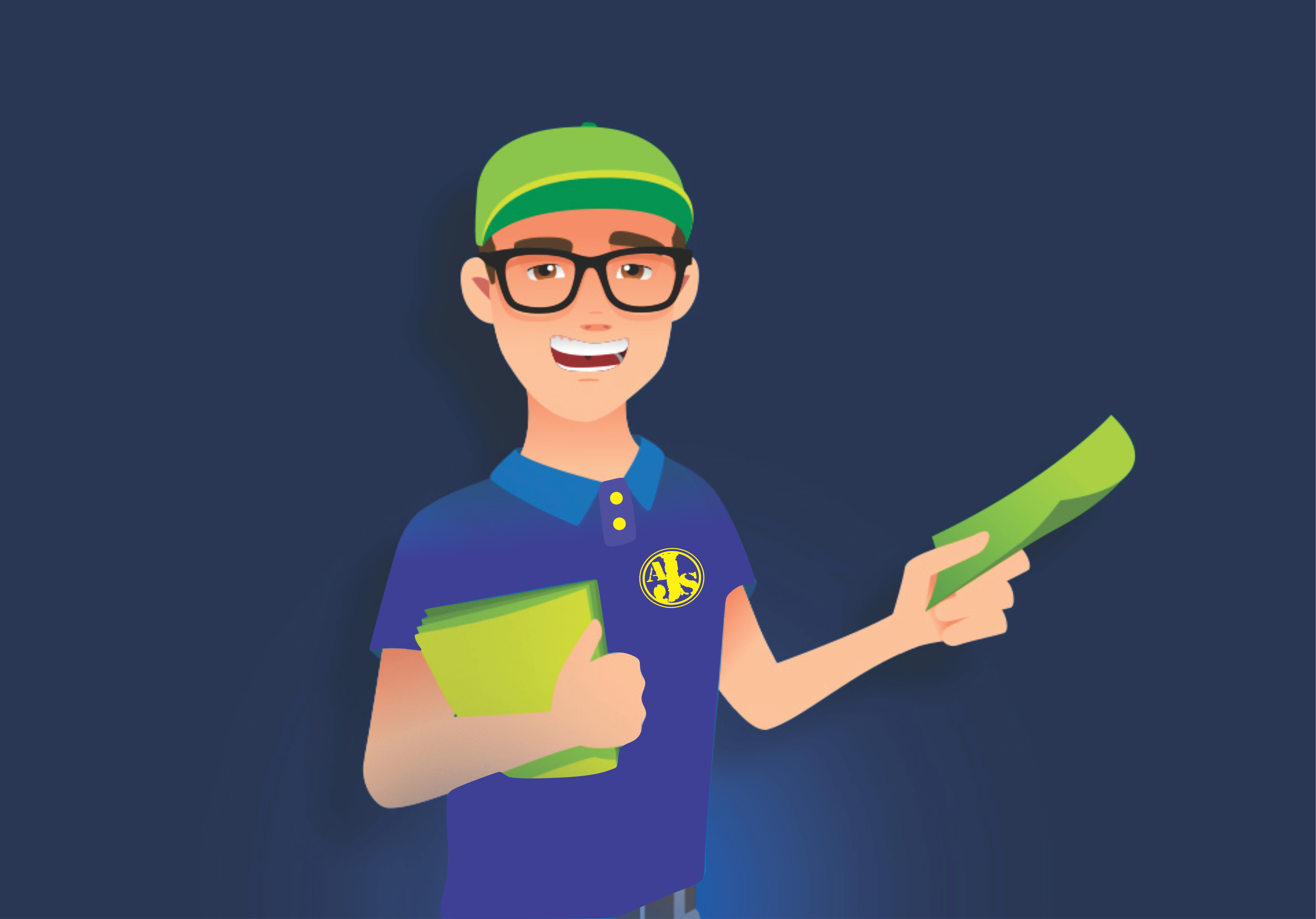 Figura Ilutrativa Panfleteiro